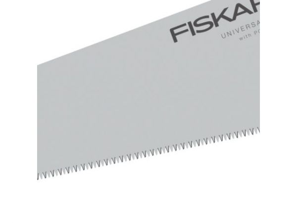 Ножовка по дереву PowerTooth 550мм 9 зубьев на дюйм FISKARS