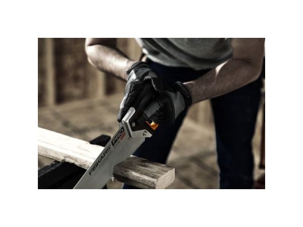 Ножовка по дереву PowerTooth 380мм 9 зубьев на дюйм FISKARS