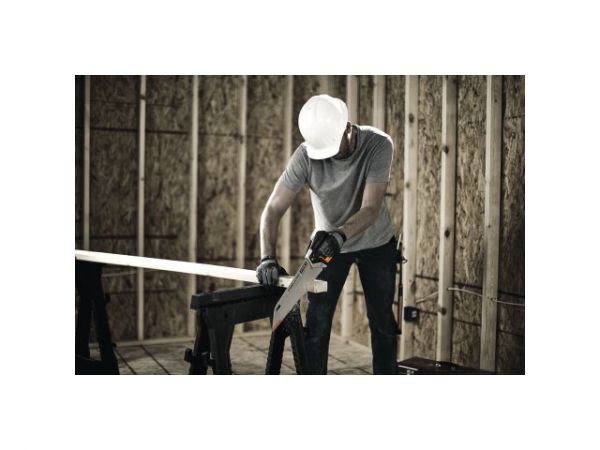 Ножовка по дереву PowerTooth 380мм 9 зубьев на дюйм FISKARS