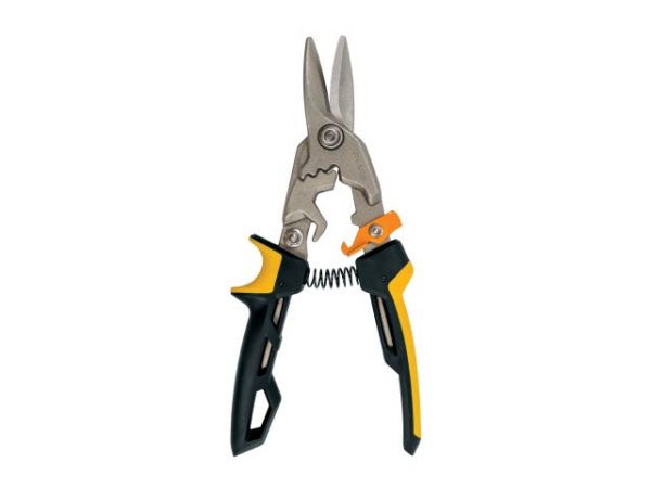 Ножницы для металла прямые PowerGear FISKARS