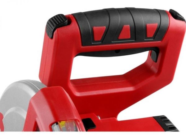 Торцовочная пила WORTEX CMS 2118 L в кор. ALL1 XLT SOLO БЕСЩЕТ., 18 В, 210 мм, лазер(глуб. до 60 мм, шир. до 115 мм)