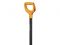 Лопата совковая Solid FISKARS(длина:1267мм, ширина:230мм)