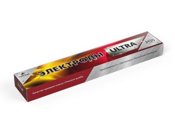 Электроды УЛЬТРА (аналог МР-3) ф 4,0мм уп. 2,5 кг (МЭЗ/Аркус-Светлогорск)