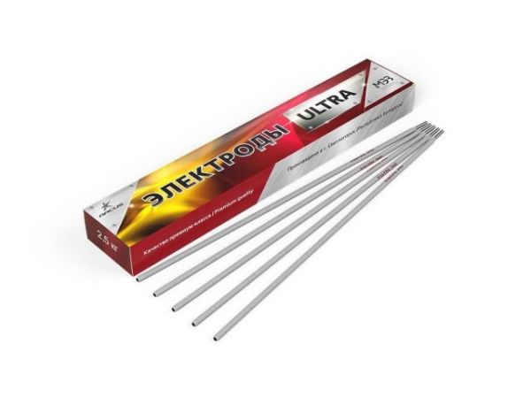 Электроды УЛЬТРА (аналог МР-3) ф 4,0мм уп. 2,5 кг (МЭЗ/Аркус-Светлогорск)