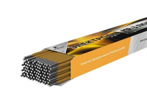 Электроды МР-3 ф 3,0мм уп. 1 кг ЛЮКС (МЭЗ/Аркус-Светлогорск)