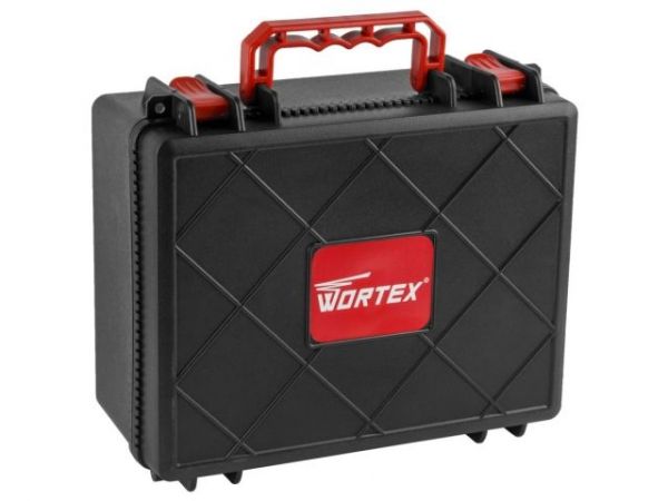 Нивелир лазерный WORTEX LL 0330-1 в чем. + аксессуары 3х360°, до 25 м, +/- 0.3 мм/м, зеленый(резьба 1/4')