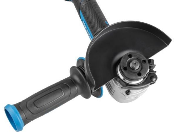 Углошлифмашина BULL CSG 1812-1 SR Xcase XLTpro 1x4 Ач БЕСЩЕТ, 125 мм, рег. об., 10 000 об/мин(Безредукторный тип, плав пуск, конст. эл., защита от перегруз. и перегрев.)