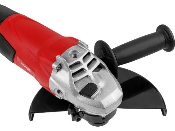 Двуручная углошлифмашина WORTEX LX AG 2326-4 в кор. 2000 Вт, 230 мм, 6500 об/мин(2000 Вт, 6500 об/мин, поворот.рукоятка)