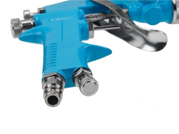 Краскораспылитель DGM Air Gun 410(HVLP, сопло ф 1.5 мм, верх. бак 400 мл)