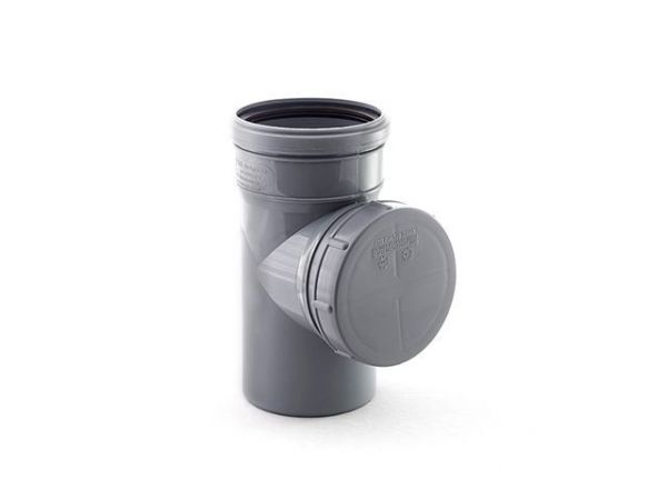 Ревизия ВК 110 РТП(Для внутренней канализации)