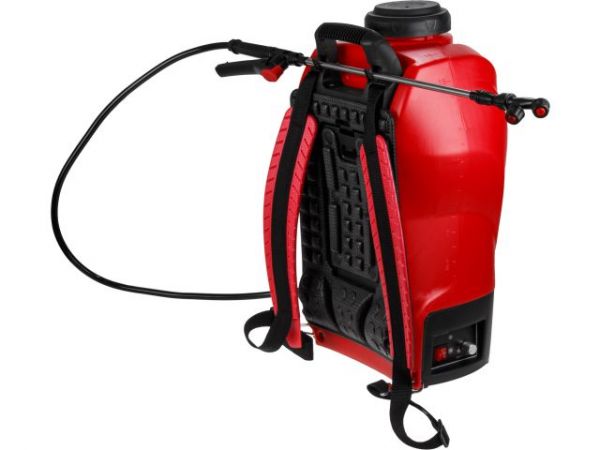 Аккум. опрыскиватель WORTEX KS 1640 Li в кор. ALL1 XLT SET 18В, 16 л, 4 Ач(4 Ач акб, 2 А зу, мягкая спинка, ручка для переноски)