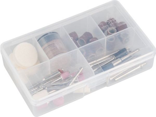 Гравер WORTEX MG 1415 ELi в кор.+ аксессуары(4 В, 1,5 А/ч, 5000 - 18000 об/мин, цанга 3,2 мм + аксессуары 75 шт.)