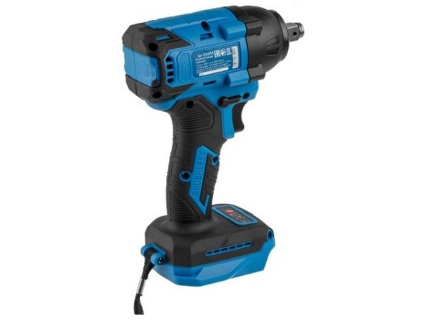 Ударный гайковерт BULL SC 1804 в чем. XLTpro БЕСЩЕТ., 18 В, 400 Н*м, 1/2', 1х4 А*ч, з/у 4 А(вес 2.0 кг)