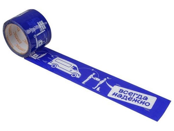 Скотч упаковочный 70ммх50м STARTUL (ST9034-1RU)(плотность 45мкм)