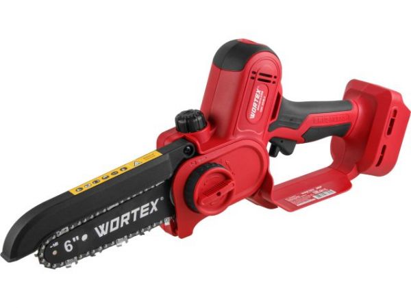 Мини-пила WORTEX CEC 2518-2 в кор. ALL1 XLT SOLO БЕСЩЕТ., 18 В, 15 см(шина 15 см, 1/4')