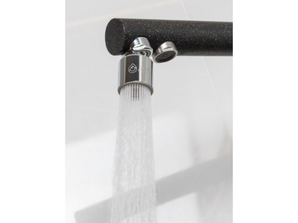 Аэратор для смесителя подвижный вн. с ключом, AV Engineering(SUS. Переключение - Easy-switch)