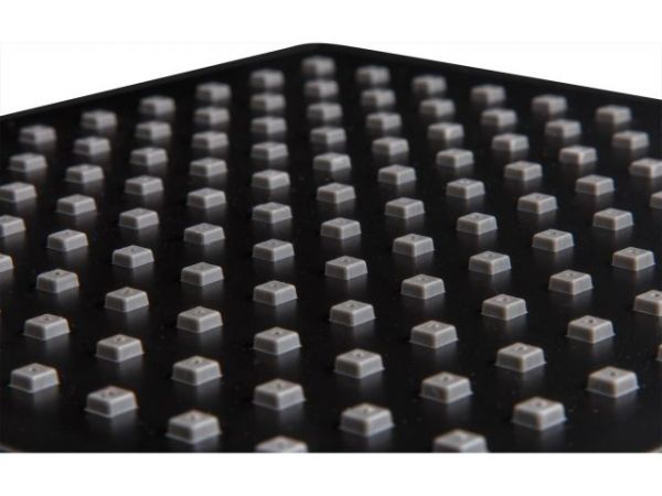 Душевая стойка, черн., AV Engineering(Смеситель приобретается отдельно.)