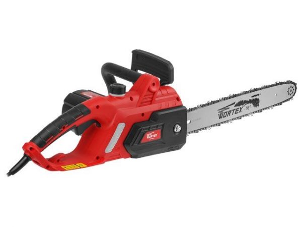 Пила цепная электрическая WORTEX EC 4020-1 шина 40 см (16'), 3/8' LP, 1.3 мм(2000 Вт, 13 м/с, 40.5 см, 3/8', 1.3мм, 57 звеньев, автосмазка)