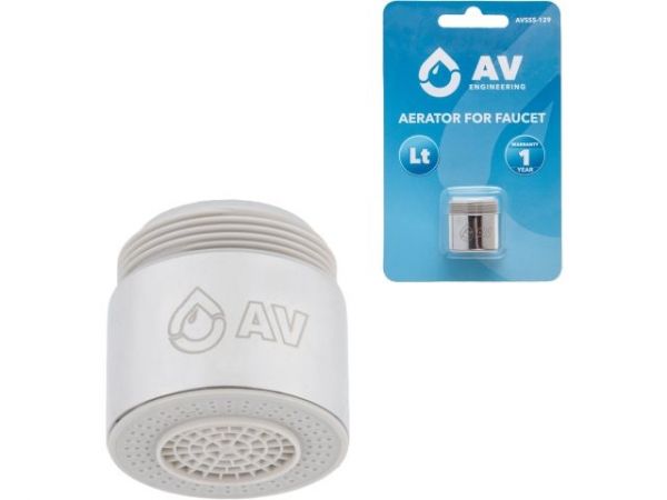 Аэратор для смесителя нар., AV Engineering(Lt. Переключение - Revolver)