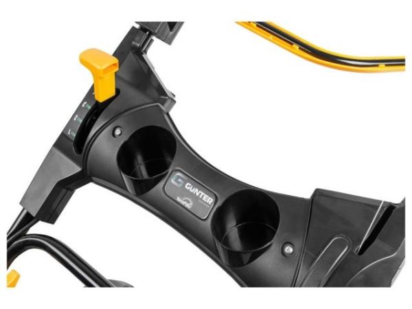 Газонокосилка бензиновая GUNTER LMB-530 SV самоходная(5.6 л.с.(HONDA), шир. 53 см, самоходная (вариатор), мульчир., стальн. корпус, травосборник 70 л)