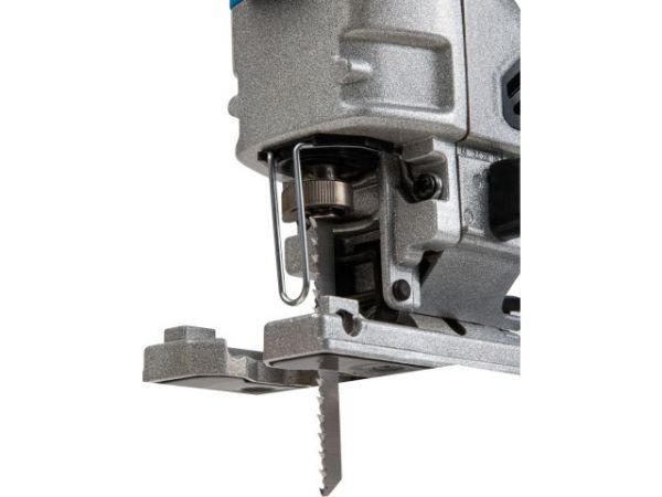 Лобзик электрический BULL ST 1301 в чем. 800 Вт, 800-2600 ход/мин, до 135 мм(Кабель 4 м, подсветка, литая алюминиевая платформа, работа с пылесосом, быстрозажим. патрон)