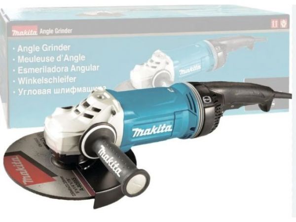 Углошлифмашина GA9070X1 (2800 Вт / 230 мм / Плав. пуск / AFT), MAKITA