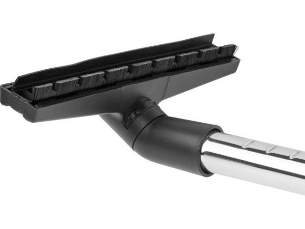 Пылесос строительный WORTEX VC 2515-1 WS 1400 Вт, 25 л, провод 4 м, шланг 3 м(c доп. розеткой, 35 мм диаметр шланга)