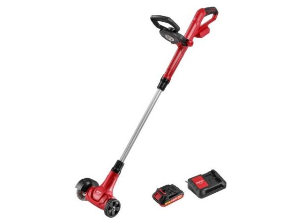 Щеточная машина WORTEX BM 1814 ALL1 XLT SET 14000 об/мин. (18В, 14000 об/мин, 2 щётки в комплекте, с 2 А.ч. аккумулятором и з/у)