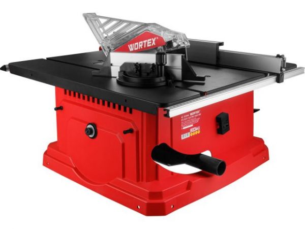 Станок распиловочный настольный WORTEX ETS 2521-1 в кор. 255 мм, 2000 Вт, 5000 об/мин(пропил (90°) - 85 мм, пропил (45°) - 63 мм; БЕЗ СТАНИНЫ, БЕЗ РАСШИРИТЕЛЕЙ)