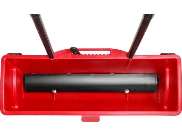 Сеялка механическая WORTEX HSP 4512 в кор. шир. 45 см., конт. 12 л.(8-ступенчатая регулировка объёма посева)