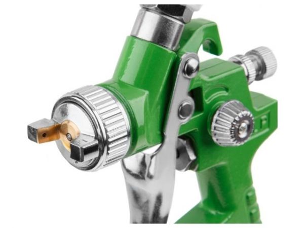 Краскораспылитель ECO SG-2000 (сопло ф 1.0 мм)(HVLP, сопло ф 1.0 мм, верх. бак 110 мл)