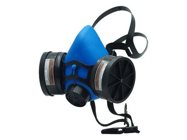 Респиратор (полумаска) 'Исток-300' A1B1 (РПГ-67)(2 фильтра А1В1 в комплекте)