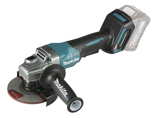 Углошлифмашина MAKITA XGT GA 013 GZ(40В, 125 мм, 8500 об/мин, клавиша)