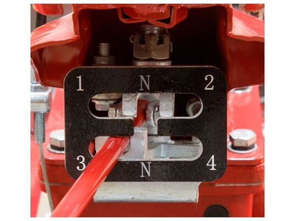 Культиватор бензиновый ASILAK SL-186L без колес(18 л.с., 4 скорости вперёд - ПОНИЖЕННАЯ СКОРОСТЬ, шир. 135 см,  без колес, без ВОМ, передач 4+1)