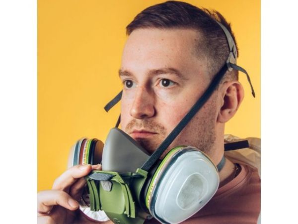 Полумаска без фильтра Jeta Safety (8500) с системой быстрого сброса р-р М