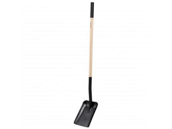 Лопата совковая с дер. черенком FISKARS