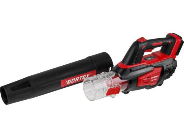 Воздуходувка WORTEX BB 2018 D ALL1 XLT SET 18 В, 2 Ач акб, макс.объём 570 м куб/ч