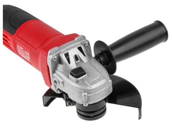 Одноручная углошлифмашина WORTEX LX AG 1209-2 в кор. 850 Вт, 125 мм, 11000 об/мин(пылезащита двигателя и подшипника)