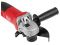 Одноручная углошлифмашина WORTEX LX AG 1209-2 в кор. 850 Вт, 125 мм, 11000 об/мин(пылезащита двигателя и подшипника)