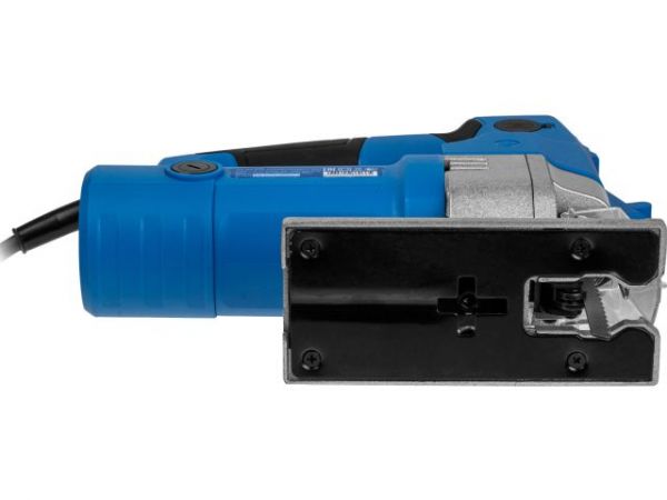 Лобзик электрический BULL ST 6501 в чем. 600 Вт, 500-3000 ход/мин, до 110 мм(Кабель 4 м, подсветка, литая алюминиевая платформа, быстрозажим. патрон)