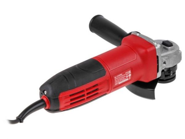 Одноручная углошлифмашина WORTEX LX AG 1209-2 в кор. 850 Вт, 125 мм, 11000 об/мин(пылезащита двигателя и подшипника)