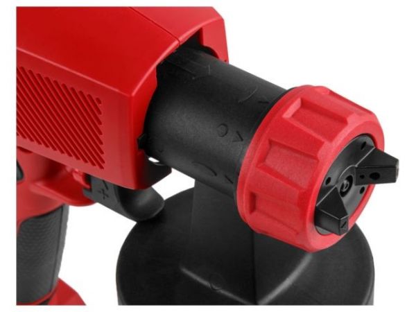 Краскораспылитель электрический WORTEX LX PS 0740 в кор. 400 Вт, 700 мл/мин, 0.8 л бак(2.6 мм сопло, 50 DIN)