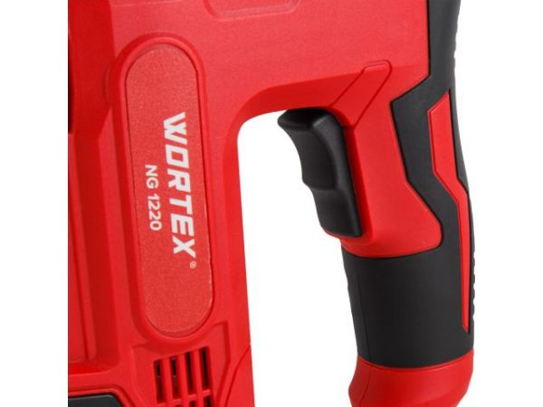 Гвоздезабиватель WORTEX NG 1220 в кор. 3.6 В, 70 скоб/гвоздей в мин.