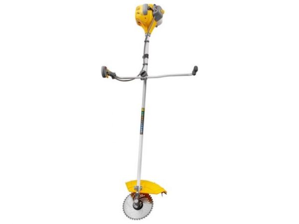 Мотокоса GUNTER MSG-192 с пильным диском и головкой(1.90 кВт, 51.7 см3, диск 255х25.4 мм, 40 зуб., ремень двухлямочный)