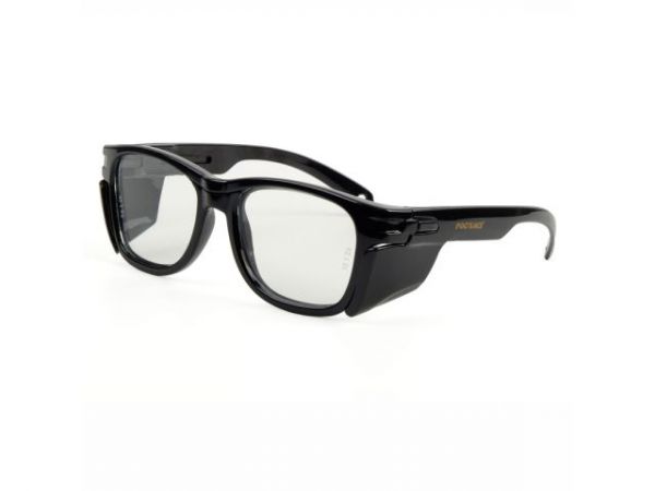 Очки открытые СОМЗ О34  PROGRESS прозрачные(Минеральное стекло, светофильтр - бесцветный 2-1,2, оптический класс 1)