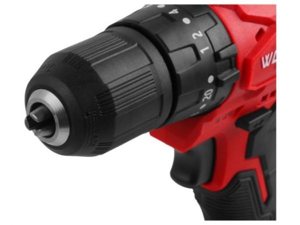 Ударная дрель-шуруповерт WORTEX BD 2030-1 DLi в кор. ALL1 XLT SOLO БЕСЩЕТ., 18 В, 55 Н*м(18.0 В, БЕЗ АКБ И ЗУ, БЕСЩЕТ., УДАРНЫЙ, 2 скор., 55 Н*м, шурупы до 10 мм)