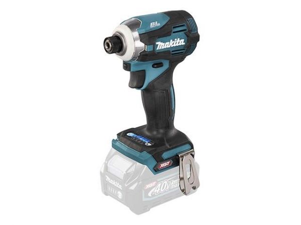 Аккум.ударный шуруповерт MAKITA XGT TD 001 GZ(40.0 В, 1/4', 220 Нм, 8 режимов)