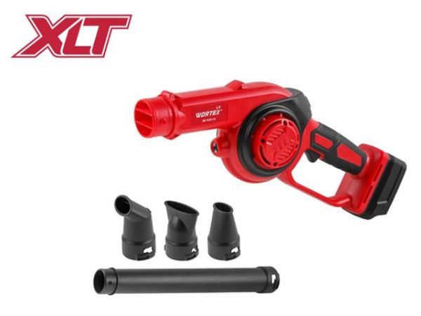 Воздуходувка WORTEX LX BB 1518-1 D ALL1 XLT SOLO 18В, 210 м.куб/ч, 129 км/ч