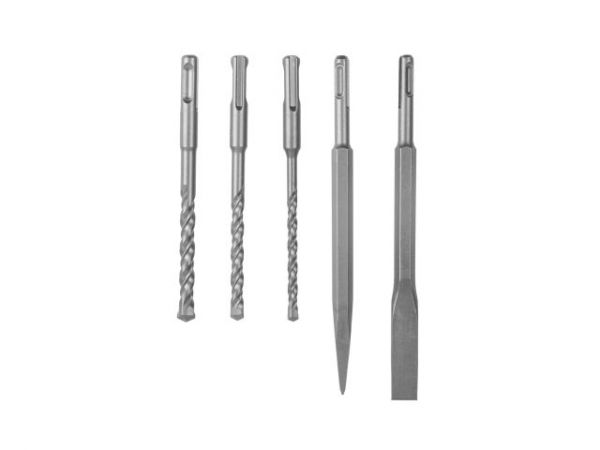 Перфоратор WORTEX RH 2831 в чем. + (2 зубила, 3 сверла) 850 Вт, 3.0 Дж, 3 реж., SDS-plus, Vario-Lock(850 Вт, 3.0 Дж, 3 реж., патрон SDS-plus, вес 3.2 кг)