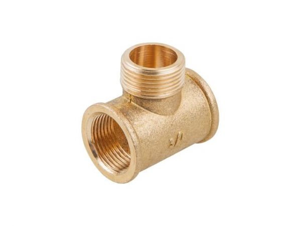 Тройник 3/4' вн.-нар.-вн., Цветлит(ЦРБ0091)